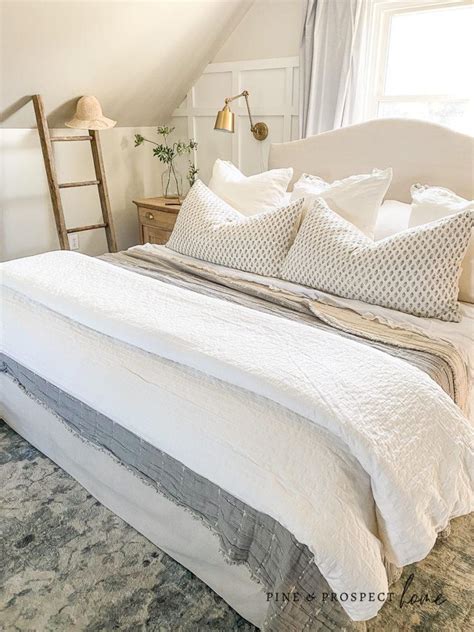 Bedding: Creating a Layered and Inviting Bed