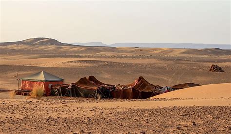 Bedouin Camp Setting