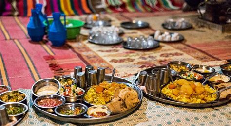 Bedouin Food