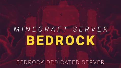 Bedrock Dedicated Server