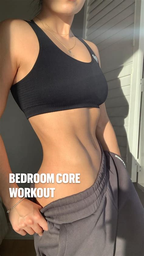 Bedroom Core Workout