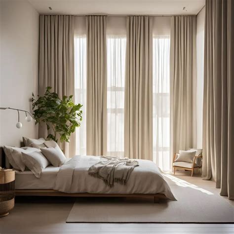 Bedroom Drapery Ideas
