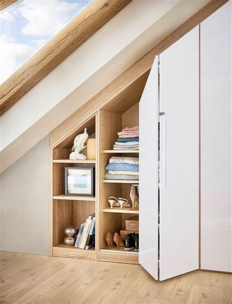 Bedroom Hidden Storage Wardrobe