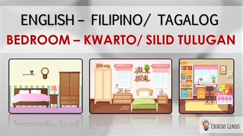 Bedroom In Tagalog