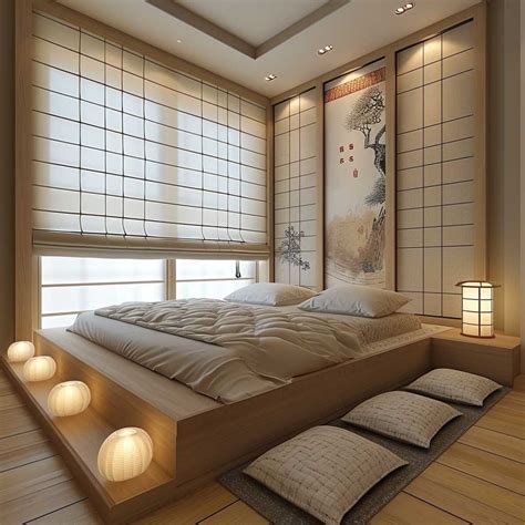 Bedroom Japanese Style Interior Design