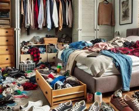 Bedroom Storage Decluttering