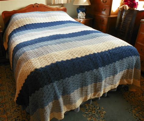 Bedspread Crochet Patterns Free