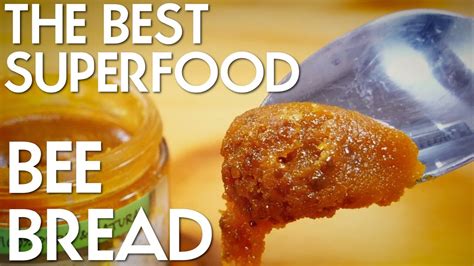 Bee Bread Health Benefits