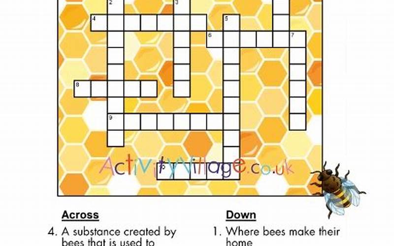 Bee Like Crossword Clue: Unraveling the Mystery