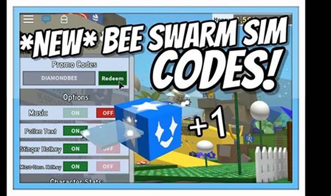 Bee Swarm New Codes 2024