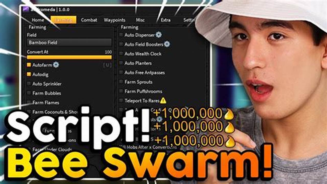 Bee Swarm Script 2024
