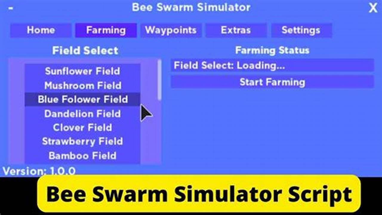 Bee Swarm Simulator 2024 Script