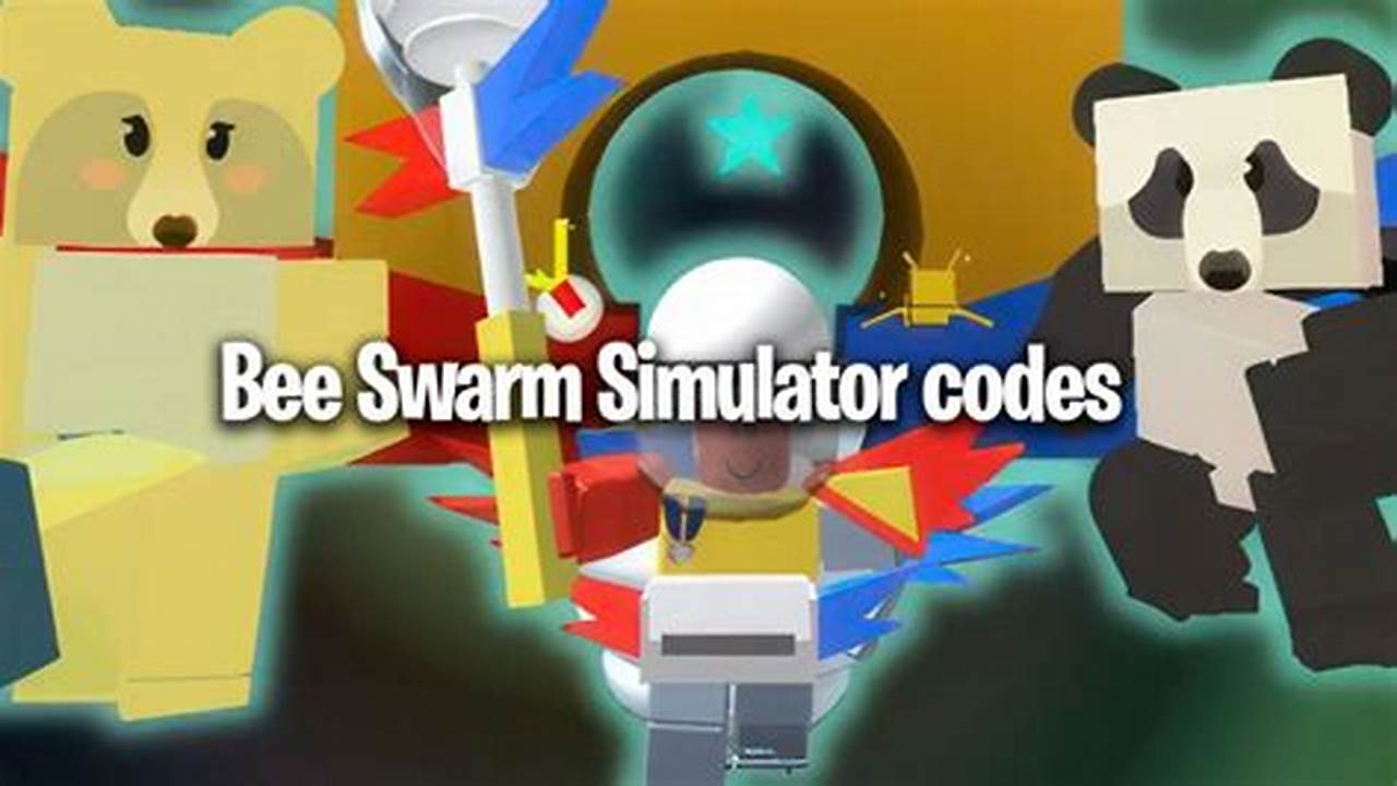 Bee Swarm Simulator Codes April 2024