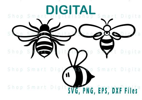 Download Bee Bundle Cameo