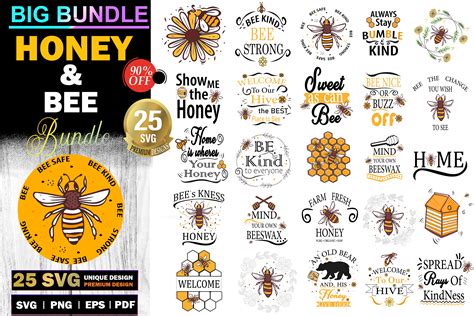 Download Bee Bundle Commercial Use Free PSD Mockups