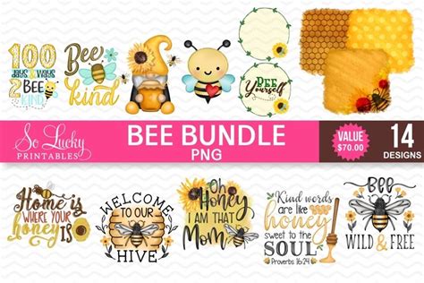 Download Bee Bundle Printable