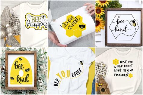 Download Bee Bundle for Cricut Machine