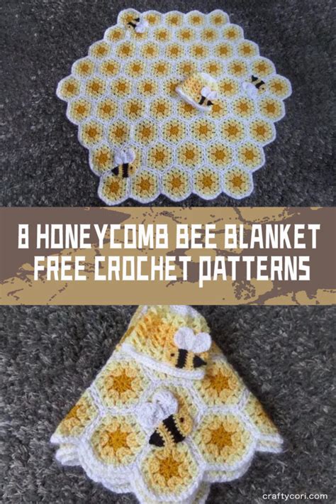 Bee Crochet Blanket