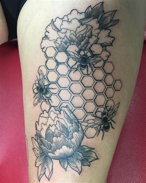 Bee Hive Tattoo