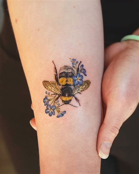 Bee Ink Tattoo: The Buzzing Destination for Timeless Body Art
