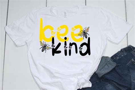 Download Bee Kind Sublimation Design Commercial Use