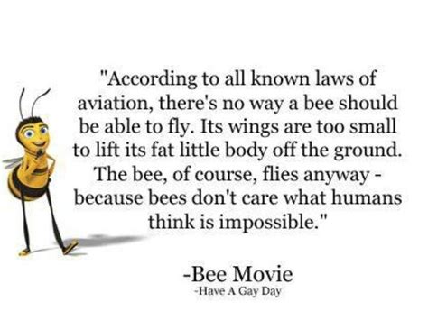 Bee Movie Quotes