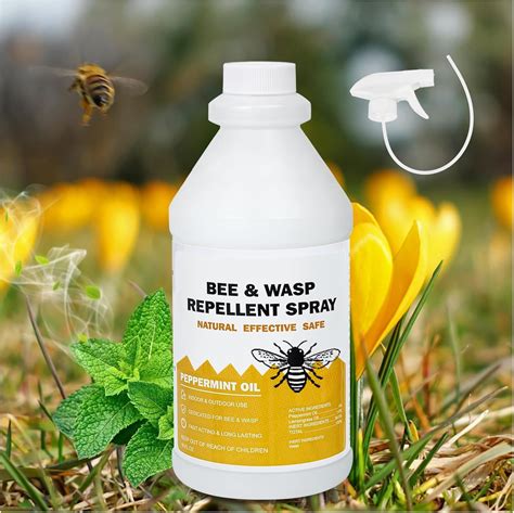 Bee-Away:  The Savvy Solution for Repelling Bees and Keeping Skin Safe!