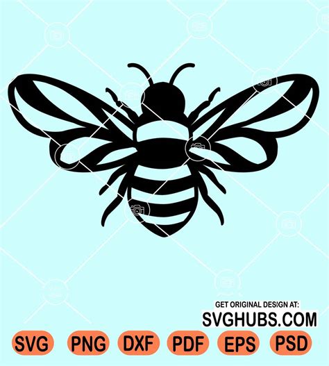 Buzzing with Creativity: Discover the Best Collection of Bee SVG Images for Your Projects!