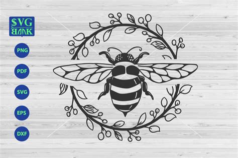 Fly High with Buzz-worthy Bee SVGs - Your Complete Guide to Crafting with these Adorable Insect Designs!