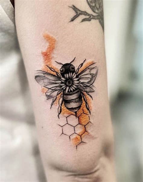 Bee Tattoo Meaning