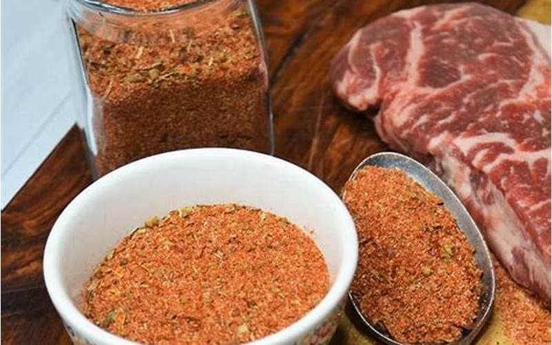 Beef Spices