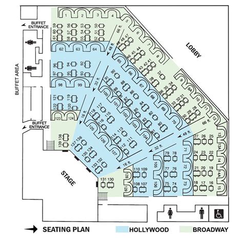 Beef And Boards Indianapolis Seating Chart