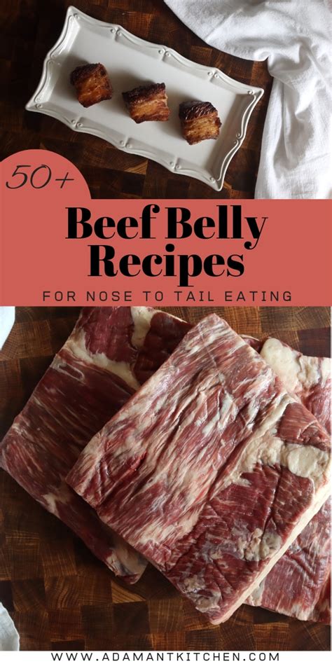 Beef Belly Recipe