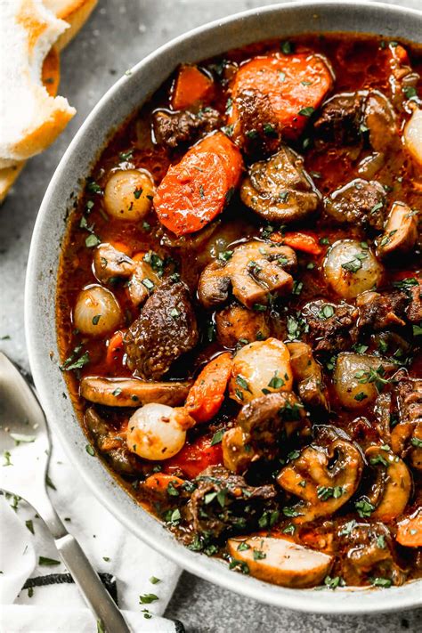 Beef Bourguignon