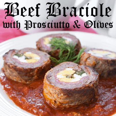 Beef Braciole Recipe Mario Batali