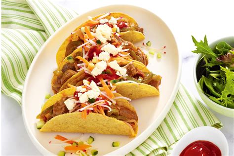 Beef Chorizo Tacos