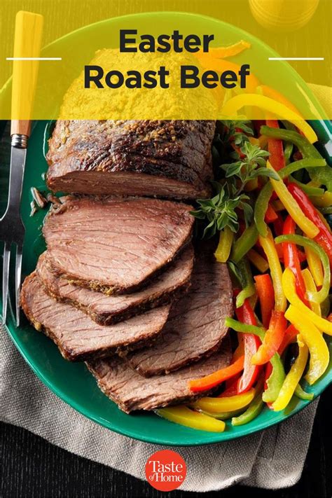 Beef For Easter