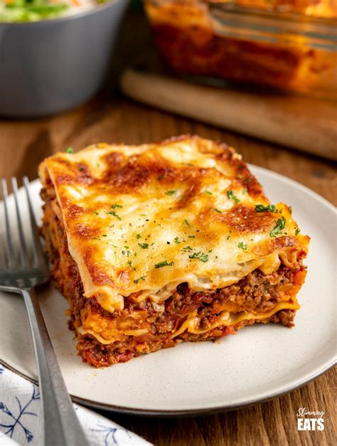 Beef Lasagna
