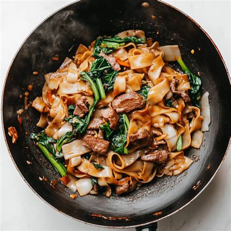 Beef Pad See Ew Recipe