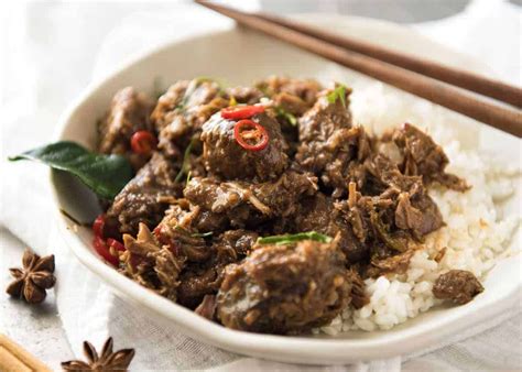 Beef Rendang Recipe