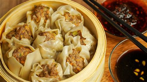 Beef Siomai Recipe
