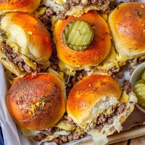 Beef Sliders