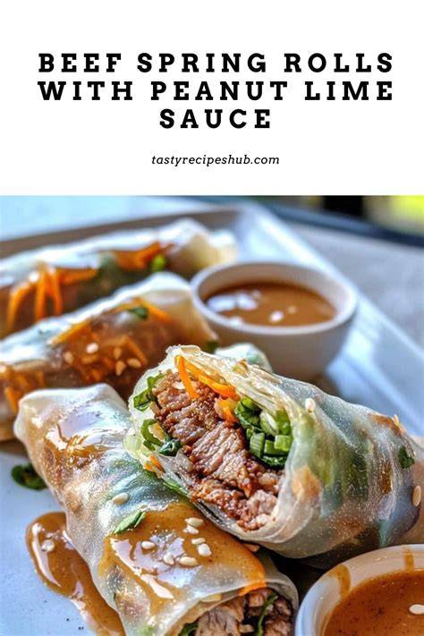 Beef Spring Roll Filling