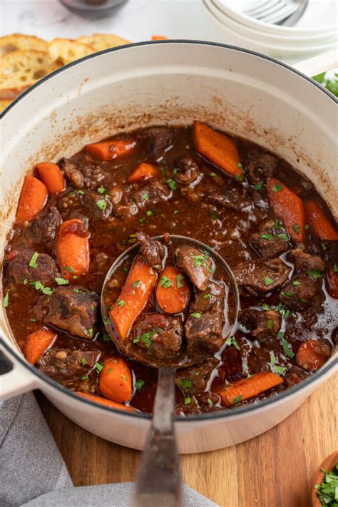 Beef Stew Recipe With Red Wine