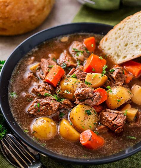 Beef Stew Recipes In Crockpot