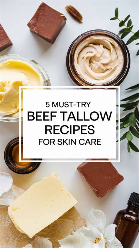 Beef Tallow For Skin Recipe - Chefinoz