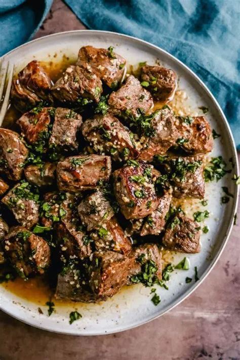 Beef Tenderloin Tips Recipe