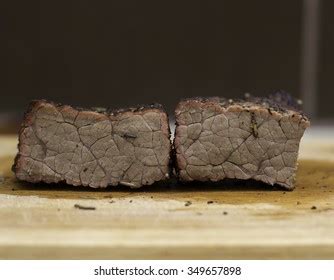 Beef overcooked
