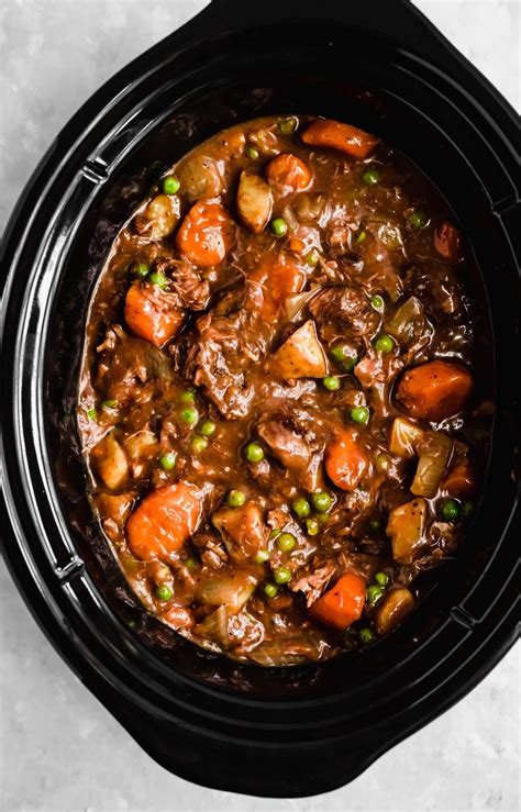 Beef slow cooker
