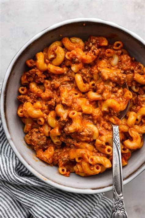 Beefaroni Recipe Crockpot